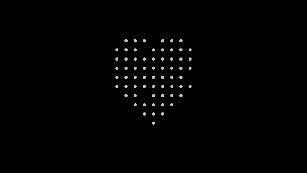 Story moments — drone light show formation preview render